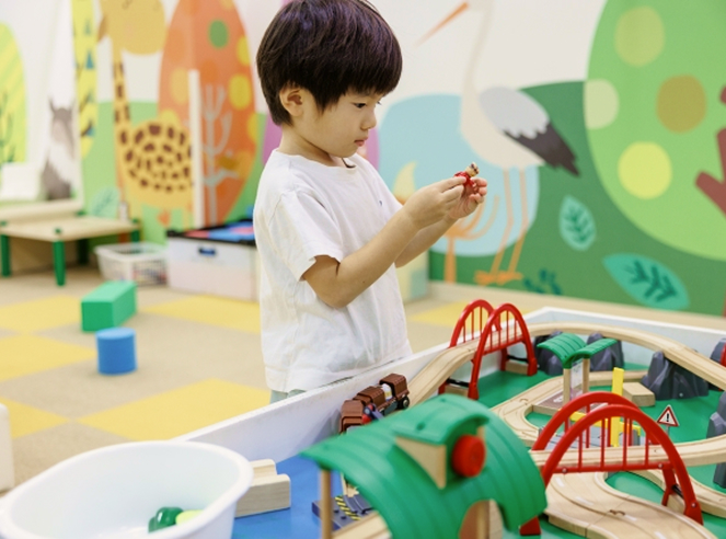 保育園のようす